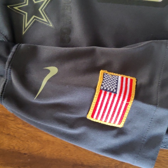 NFL Dallas Cowboys Tony Romo Nike Youth Salute to Service Jersey - Picture 6 of 8